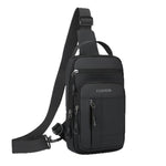 WEIXIER WDE-8 Borsa a tracolla da uomo, multifunzionale, di grande capacità, impermeabile.