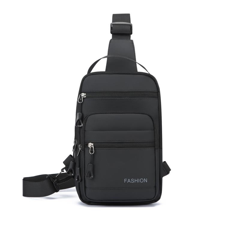 WEIXIER WDE-7 Borsa a tracolla da uomo, multifunzionale, di grande capacità, impermeabile.