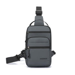WEIXIER WDE-7 Borsa a tracolla da uomo, multifunzionale, di grande capacità, impermeabile.