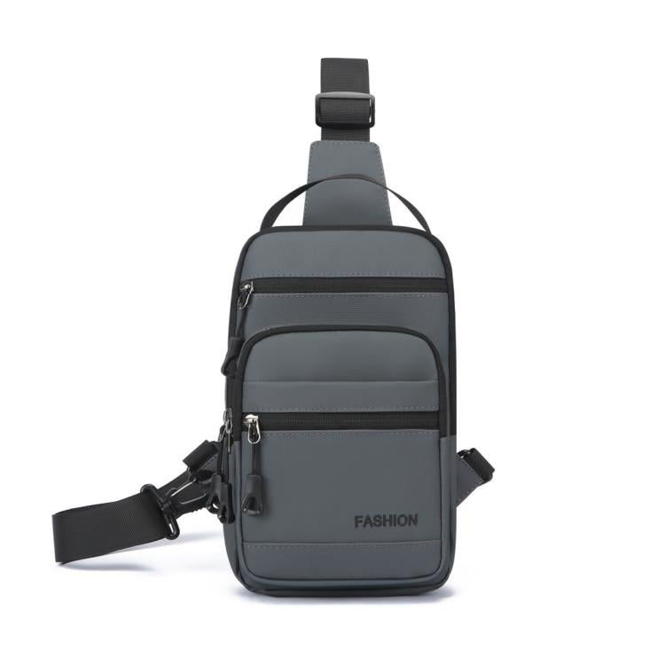 WEIXIER WDE-7 Borsa a tracolla da uomo, multifunzionale, di grande capacità, impermeabile.