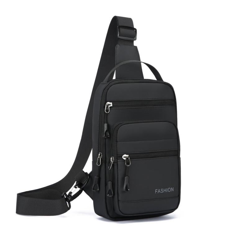WEIXIER WDE-7 Borsa a tracolla da uomo, multifunzionale, di grande capacità, impermeabile.