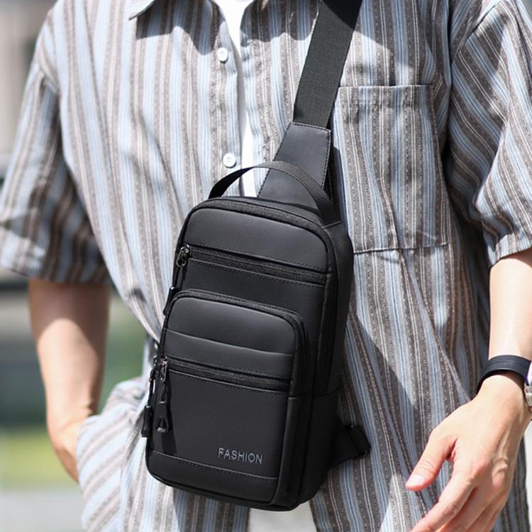 WEIXIER WDE-7 Borsa a tracolla da uomo, multifunzionale, di grande capacità, impermeabile.