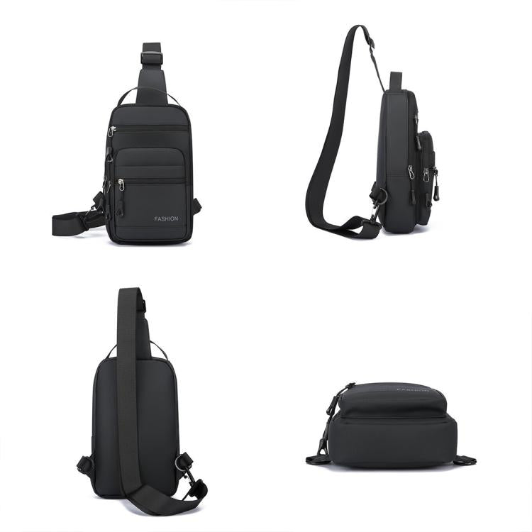 WEIXIER WDE-7 Borsa a tracolla da uomo, multifunzionale, di grande capacità, impermeabile.