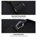 WEIXIER WDE-7 Borsa a tracolla da uomo, multifunzionale, di grande capacità, impermeabile.