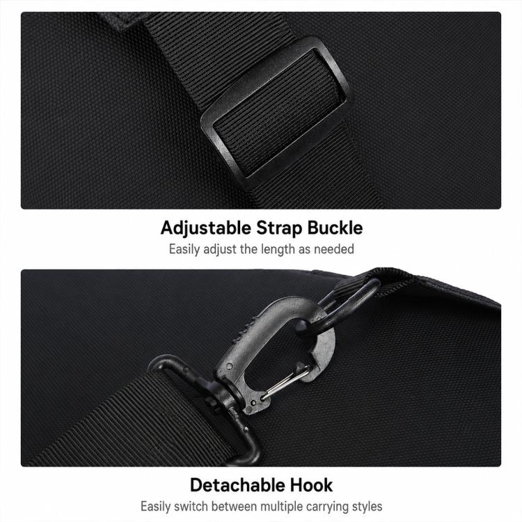 WEIXIER WDE-7 Borsa a tracolla da uomo, multifunzionale, di grande capacità, impermeabile.