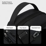 WEIXIER WDE-7 Borsa a tracolla da uomo, multifunzionale, di grande capacità, impermeabile.