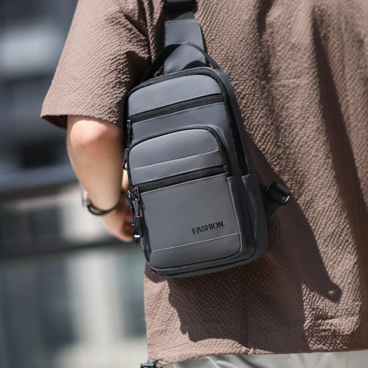 WEIXIER WDE-7 Borsa a tracolla da uomo, multifunzionale, di grande capacità, impermeabile.