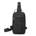 WEIXIER WDE-6 Borsa a tracolla da uomo, multifunzionale, di grande capacità, impermeabile.