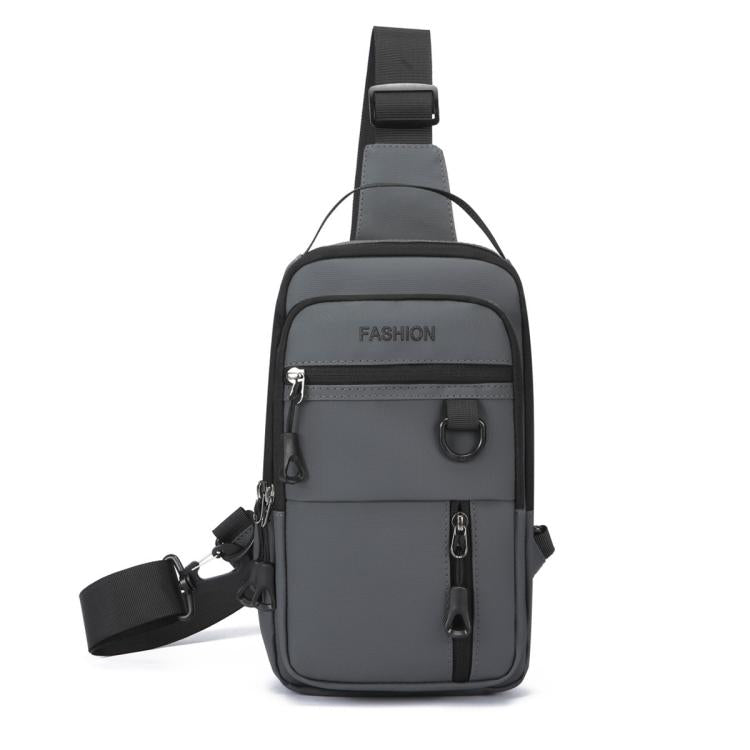 WEIXIER WDE-6 Borsa a tracolla da uomo, multifunzionale, di grande capacità, impermeabile.