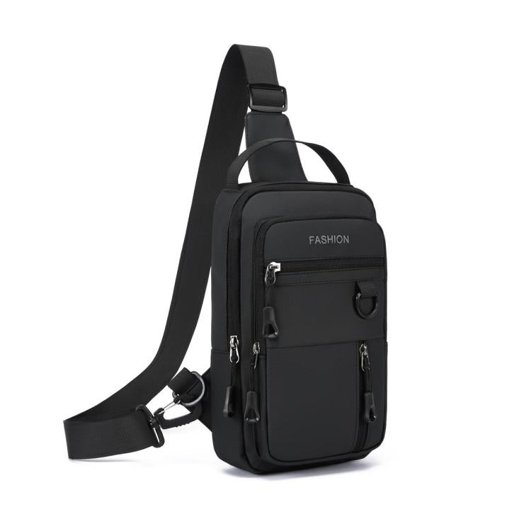 WEIXIER WDE-6 Borsa a tracolla da uomo, multifunzionale, di grande capacità, impermeabile.
