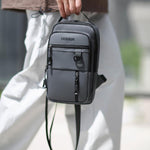WEIXIER WDE-6 Borsa a tracolla da uomo, multifunzionale, di grande capacità, impermeabile.