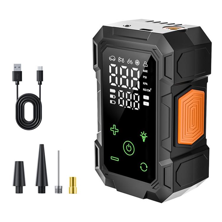 SUITU ZY-005B Pompa per pneumatici elettrica wireless a doppio schermo per auto, ZY-005B