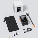 SUITU ZY-005B Pompa per pneumatici elettrica wireless a doppio schermo per auto, ZY-005B