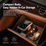 SUITU ZY-005B Pompa per pneumatici elettrica wireless a doppio schermo per auto, ZY-005B