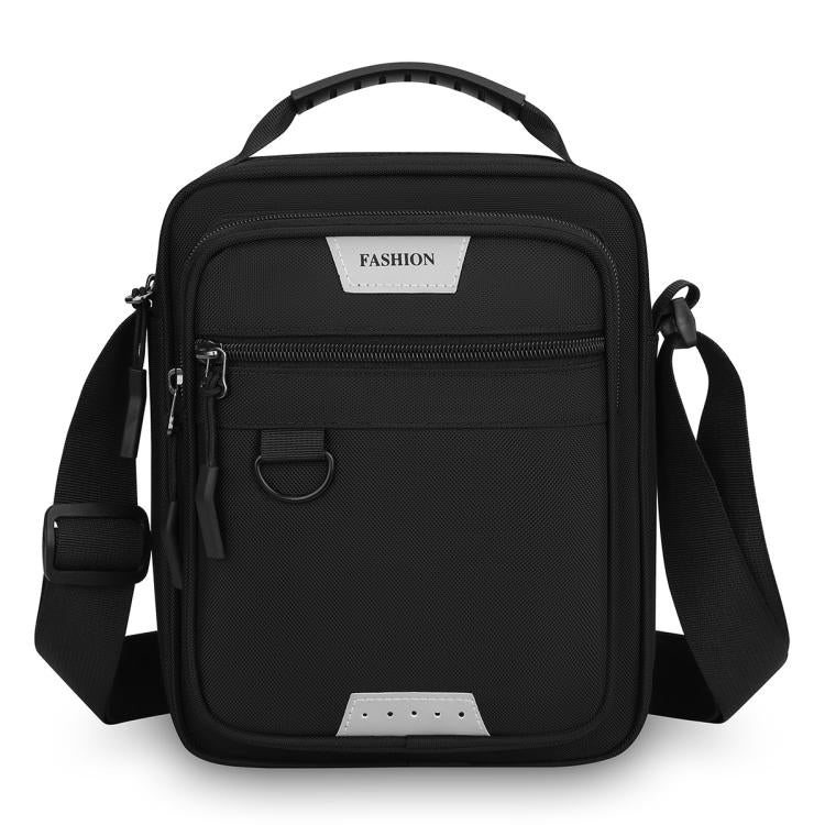 Borsa a tracolla da uomo WEIXIER WDA3001, borsa a spalla in tessuto Oxford impermeabile di grande capacità