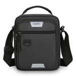 Borsa a tracolla da uomo WEIXIER WDA3001, borsa a spalla in tessuto Oxford impermeabile di grande capacità