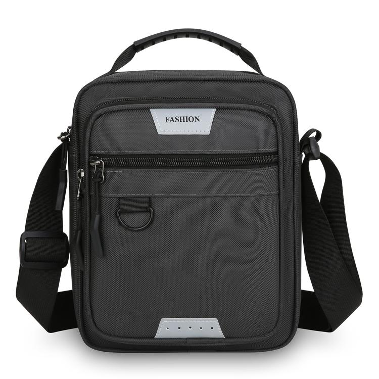 Borsa a tracolla da uomo WEIXIER WDA3001, borsa a spalla in tessuto Oxford impermeabile di grande capacità