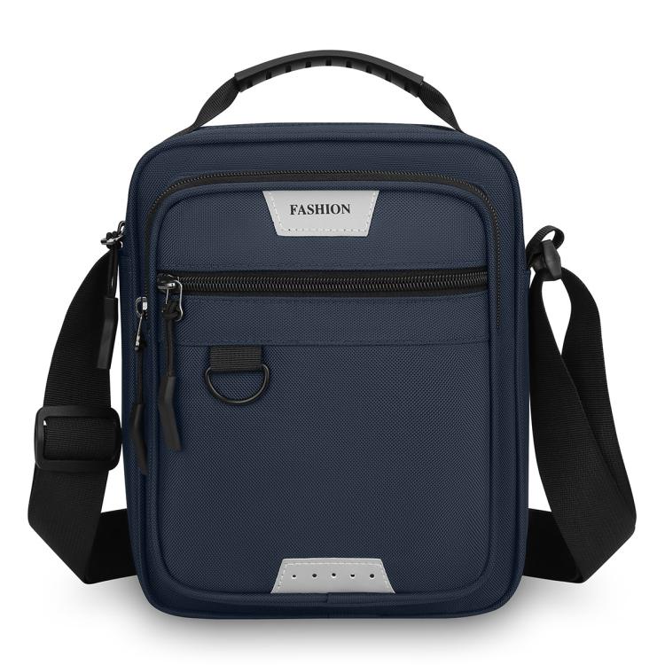 Borsa a tracolla da uomo WEIXIER WDA3001, borsa a spalla in tessuto Oxford impermeabile di grande capacità