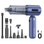 Aspirapolvere portatile combinato SUITU ST-6104B Plus con motore brushless e funzione soffiante/aspirazione., ST-6104B Plus (Black), ST-6104B Plus (Green), ST-6104B Plus (Blue), ST-6104B Plus (Silver Grey)