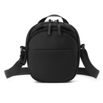 Borsa a tracolla da uomo WEIXIER WD8372, grande capacità, portatile, in nylon impermeabile.