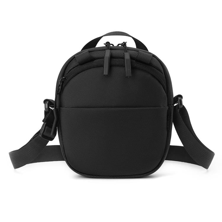 Borsa a tracolla da uomo WEIXIER WD8372, grande capacità, portatile, in nylon impermeabile.