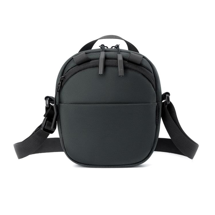 Borsa a tracolla da uomo WEIXIER WD8372, grande capacità, portatile, in nylon impermeabile.