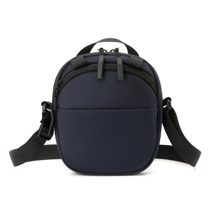 Borsa a tracolla da uomo WEIXIER WD8372, grande capacità, portatile, in nylon impermeabile.