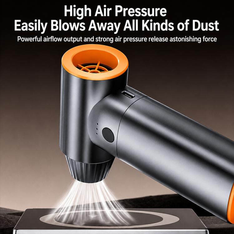 SUITU ST-8120 Soffiatore d'aria portatile con motore brushless e martello di sicurezza
