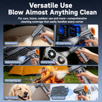 SUITU ST-8120 Soffiatore d'aria portatile con motore brushless e martello di sicurezza