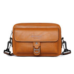 WEIXIER D1226 Borsa a tracolla retrò in pelle PU impermeabile