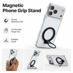 Supporto magnetico pieghevole ad anello per telefono CPS-063