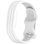 Cinturino per orologio in silicone xDfind con fibbia a farfalla integrata in tinta unita., For Google Fitbit Air