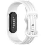 Cinturino per orologio in silicone xDfind con fibbia a farfalla integrata in tinta unita., For Google Fitbit Air