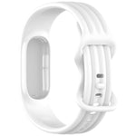 Cinturino per orologio in silicone xDfind con fibbia a farfalla integrata in tinta unita., For Google Fitbit Air