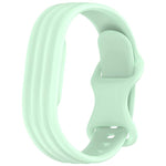 Cinturino per orologio in silicone xDfind con fibbia a farfalla integrata in tinta unita., For Google Fitbit Air