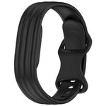 Cinturino per orologio in silicone xDfind con fibbia a farfalla integrata in tinta unita., For Google Fitbit Air