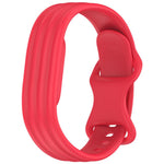 Cinturino per orologio in silicone xDfind con fibbia a farfalla integrata in tinta unita., For Google Fitbit Air