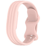 Cinturino per orologio in silicone xDfind con fibbia a farfalla integrata in tinta unita., For Google Fitbit Air