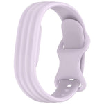 Cinturino per orologio in silicone xDfind con fibbia a farfalla integrata in tinta unita., For Google Fitbit Air