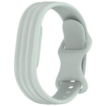 Cinturino per orologio in silicone xDfind con fibbia a farfalla integrata in tinta unita., For Google Fitbit Air