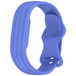 Cinturino per orologio in silicone xDfind con fibbia a farfalla integrata in tinta unita., For Google Fitbit Air