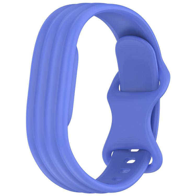 Cinturino per orologio in silicone xDfind con fibbia a farfalla integrata in tinta unita., For Google Fitbit Air