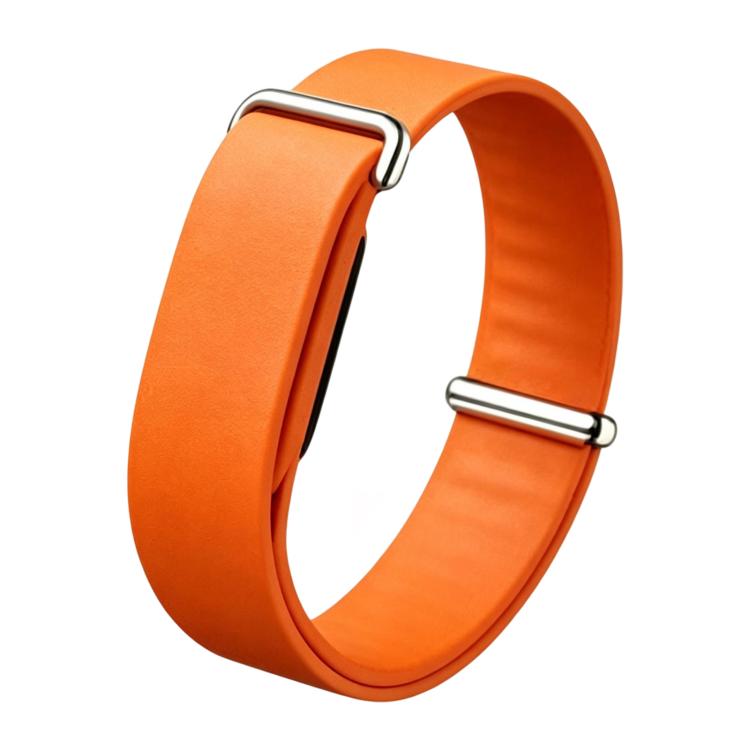 Cinturino per orologio xDfind in silicone tinta unita con passante, For Google Fitbit Air
