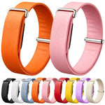 Cinturino per orologio xDfind in silicone tinta unita con passante, For Google Fitbit Air