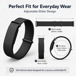 Cinturino per orologio xDfind in silicone tinta unita con passante, For Google Fitbit Air