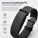 Cinturino per orologio xDfind in silicone tinta unita con passante, For Google Fitbit Air