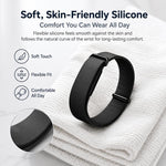 Cinturino per orologio xDfind in silicone tinta unita con passante, For Google Fitbit Air
