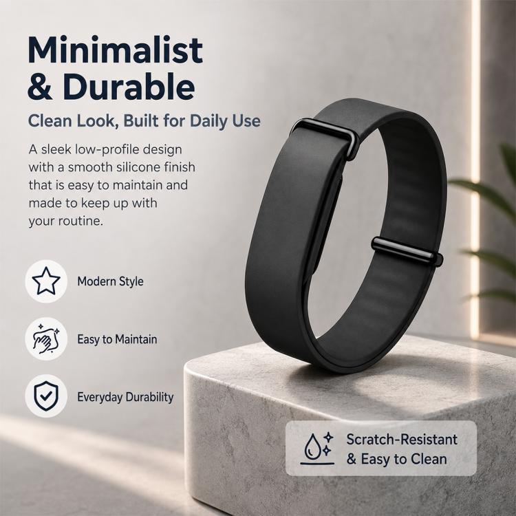 Cinturino per orologio xDfind in silicone tinta unita con passante, For Google Fitbit Air