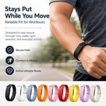Cinturino per orologio xDfind in silicone tinta unita con passante, For Google Fitbit Air