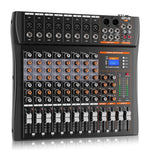 Mixer analogico XTUGA GP80 a 8 canali con Bluetooth e USB - immagine 2